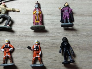 Figuras Star Wars Micro Machines