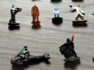 Figuras Star Wars Micro Machines