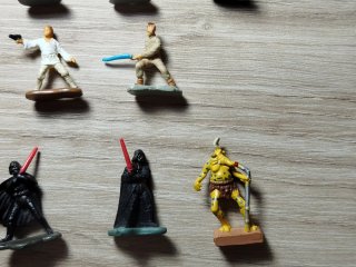 Figuras Star Wars Micro Machines