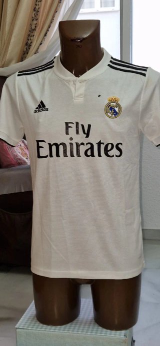 Camiseta Real Madrid Adidas Talla S Oficial