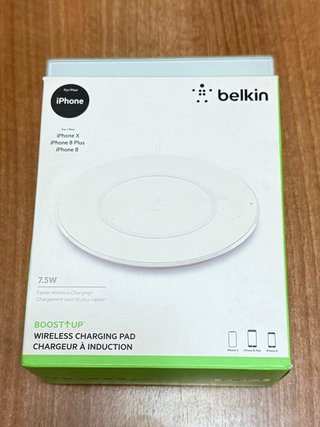 Cargador Inalámbrico Belkin Boost up 7.5W