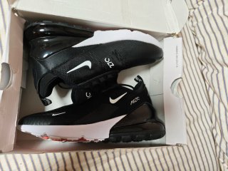 Nike Air Max 270 Zapatillas Negras