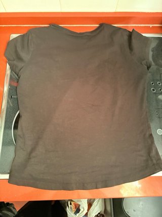 Camiseta Puma Negra