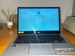 Chromebook Acer Spin tactil