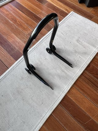 Caballete trasero Vector para moto