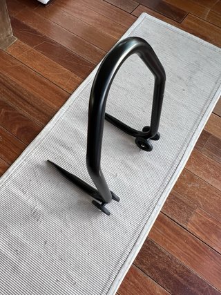 Caballete trasero Vector para moto