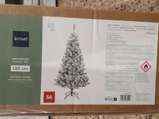 Árbol de Navidad 180cm