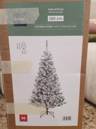 Árbol de Navidad 180cm