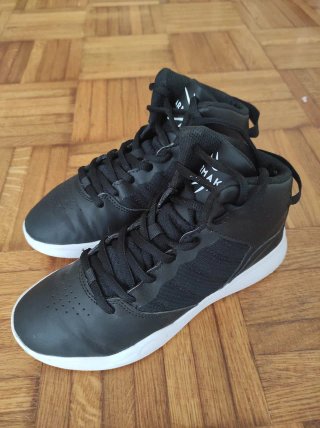 Zapatillas de baloncesto niños Tarmak SS100 negras