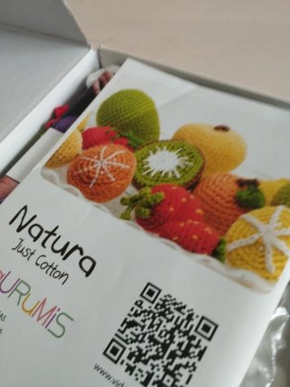 Kit Amigurumis Crochet Verduras DMC