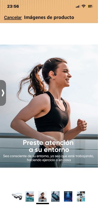 Auriculares Conduccion Osea Bluetooth 6.1