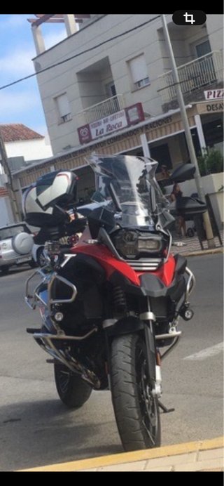 BMW R1200GS Adventure 2017 Roja/Plata