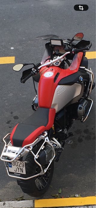 BMW R1200GS Adventure 2017 Roja/Plata