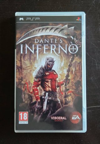Dante's Inferno PSP