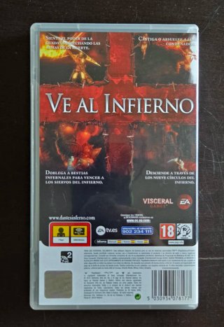 Dante's Inferno PSP