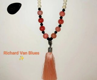 Collar Tibetano "Paz y Energía" -Richard Van Blues