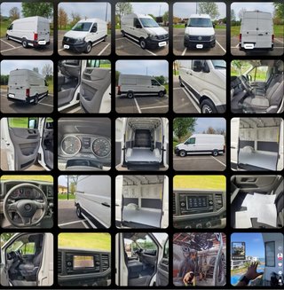 Volkswagen Crafter 2021