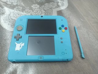 Nintendo 2DS Blu Pokémon