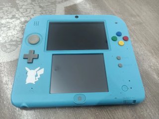 Nintendo 2DS Blu Pokémon