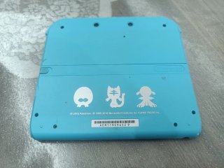 Nintendo 2DS Blu Pokémon