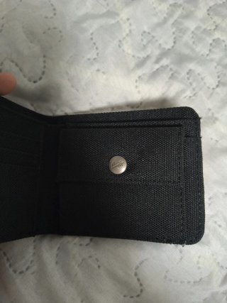 Cartera STWD Gris y Negra