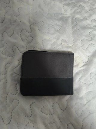 Cartera STWD Gris y Negra