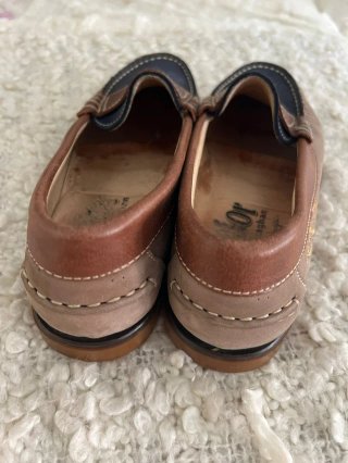 Mocasín piel serraje Callaghan