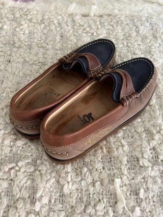 Mocasín piel serraje Callaghan