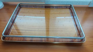 Bandeja de cama plegable de estilo vintage