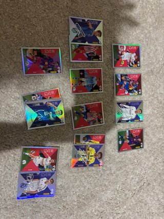Lote cromos Draft 23 Liga 2026-2027