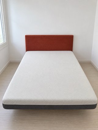 Somier + Colchón + Cabecero Cama Matrimonio 150cm
