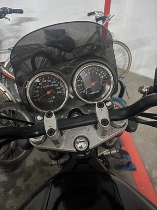 SUZUKI GS 500 ¡¡CAMBIO O VENTA!!