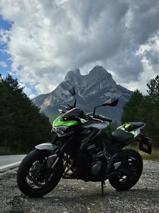 Kawasaki Z900 A2 Limitada
