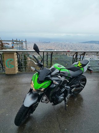 Kawasaki Z900 A2 Limitada