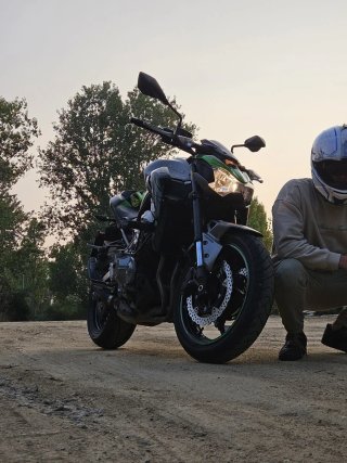 Kawasaki Z900 A2 Limitada