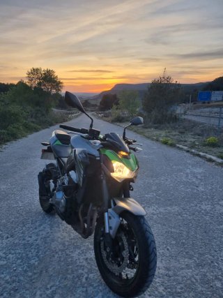 Kawasaki Z900 A2 Limitada