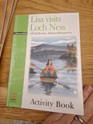 Lisa Visits Loch Ness