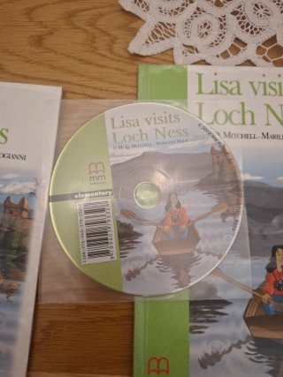 Lisa Visits Loch Ness