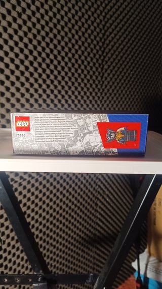LEGO Marvel 76336 Spider-Man Car vs. V. Wolverine
