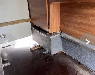 Reparación   y pintura