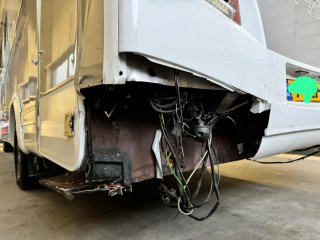 Reparación   y pintura