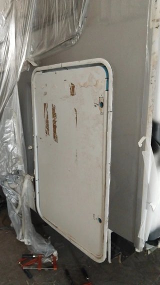 Reparación   y pintura