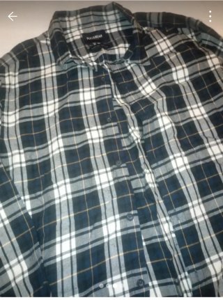 Camisa cuadros Pull&Bear hombre
