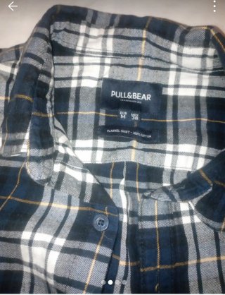 Camisa cuadros Pull&Bear hombre
