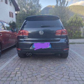 Volkswagen Gtd 2011