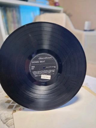Vinilo LP Downbeat recopilación Psychedelic beat