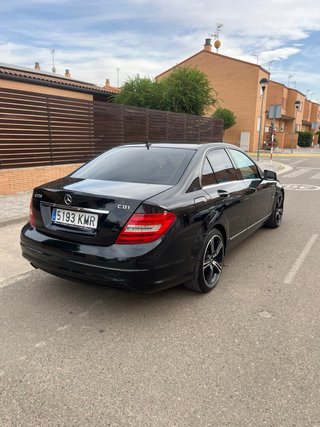 Mercedes-Benz Clase C220 2012