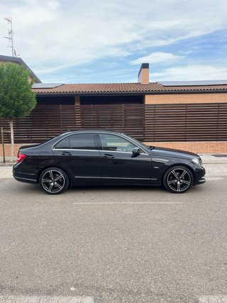 Mercedes-Benz Clase C220 2012