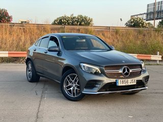 Mercedes-Benz GLC Coupé 2016