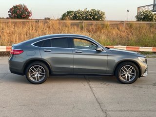 Mercedes-Benz GLC Coupé 2016